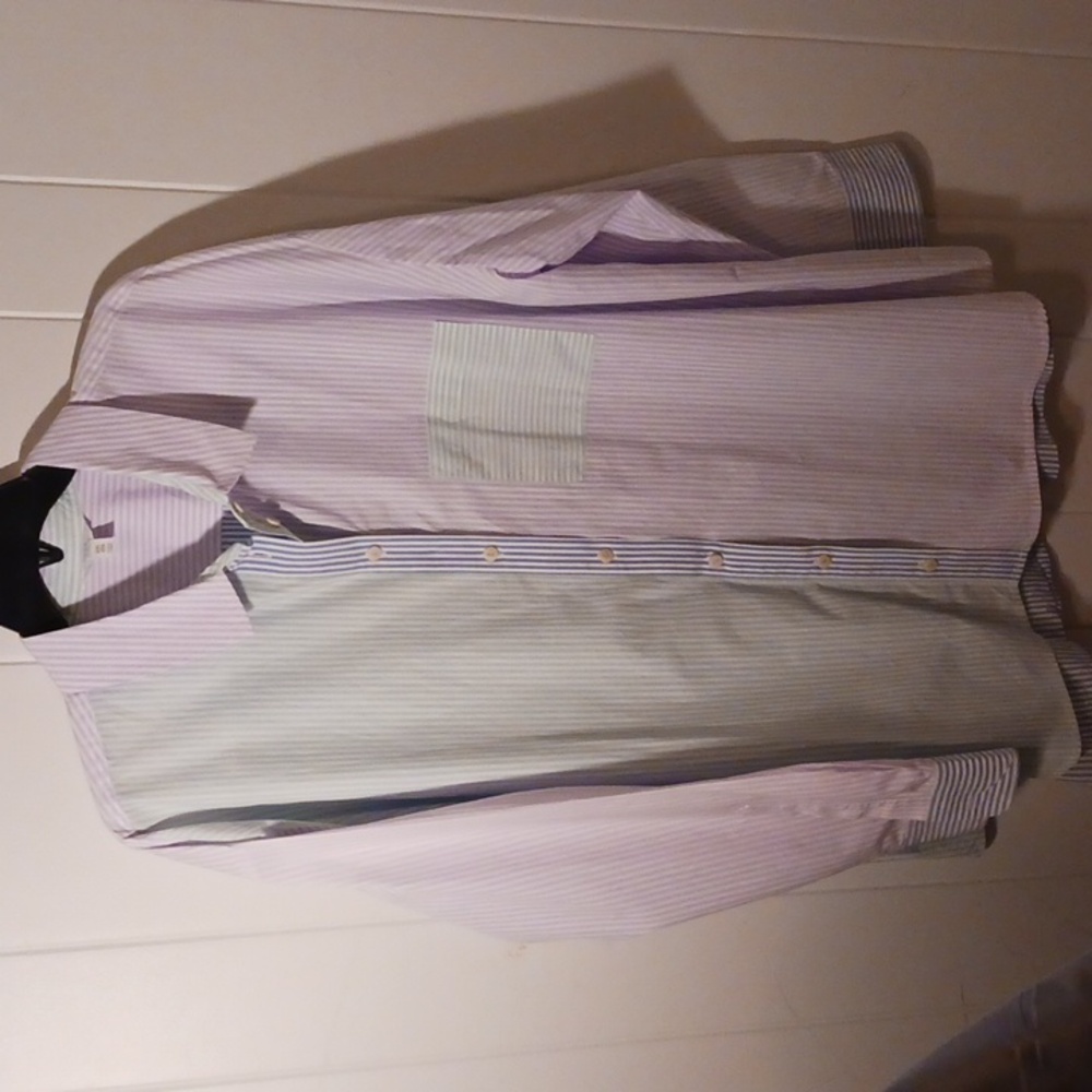 Time and Tru Long sleeved dress shirts, size XXL (20)